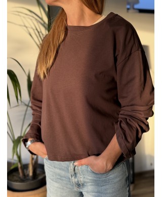 TEESHIRT DOS NUS BLANC - ANNA