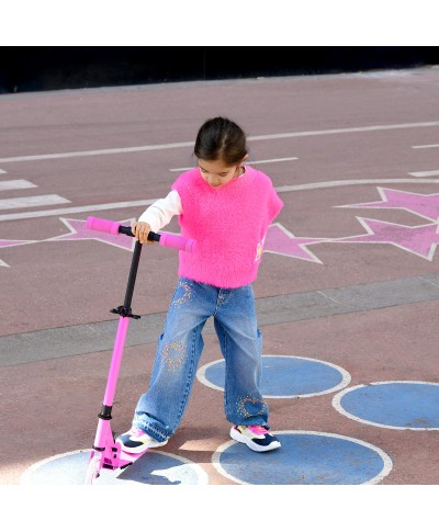 PULL SANS MANCHE ROSE FLUO