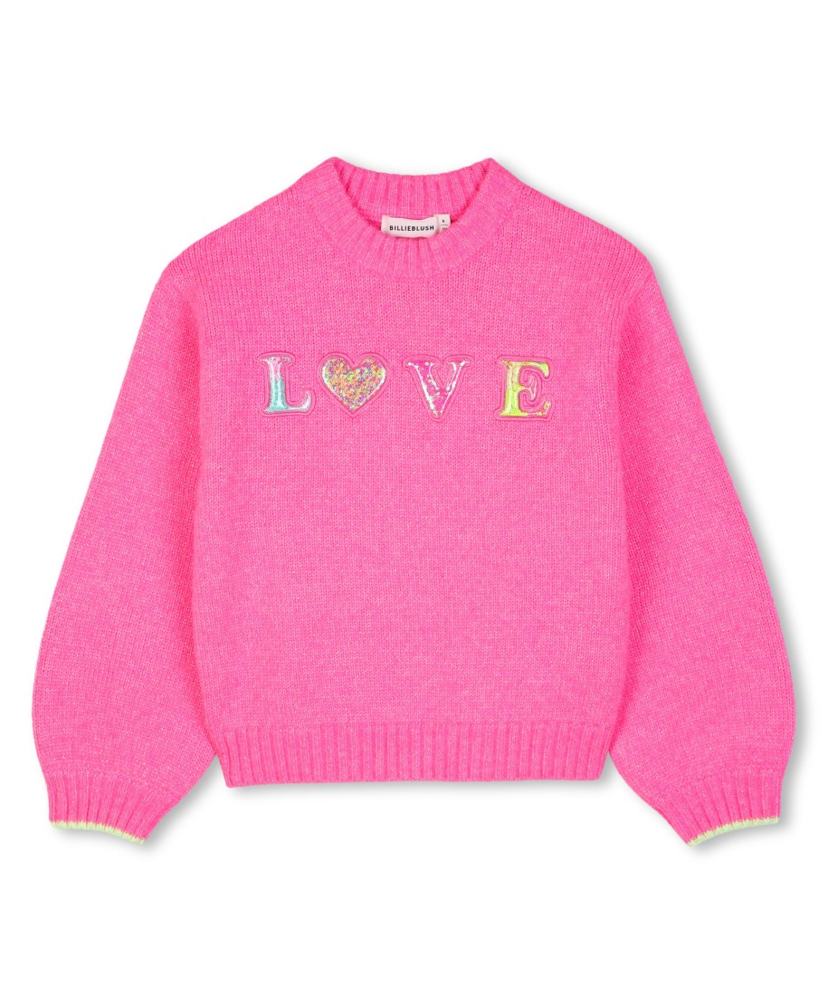 PULL LOVE ROSE FLUO
