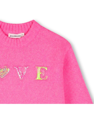 PULL LOVE ROSE FLUO