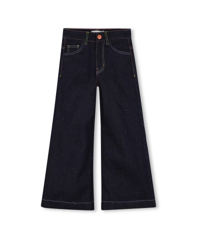 JEAN WIDE LEG BRUT