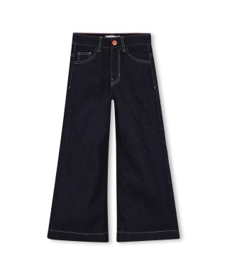 JEAN WIDE LEG BRUT