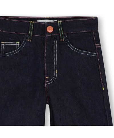 JEAN WIDE LEG BRUT