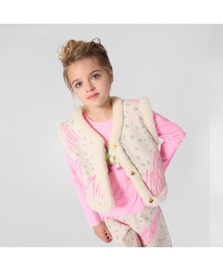 VESTE SANS MANCHES POLAIRE