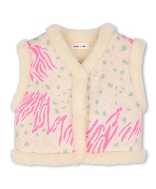VESTE SANS MANCHES POLAIRE