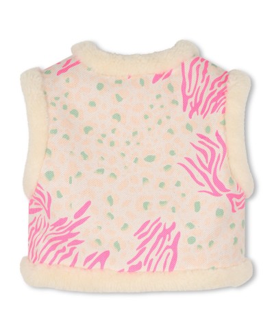 VESTE SANS MANCHES POLAIRE