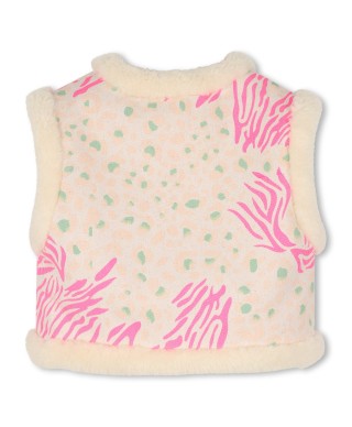 VESTE SANS MANCHES POLAIRE