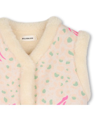 VESTE SANS MANCHES POLAIRE